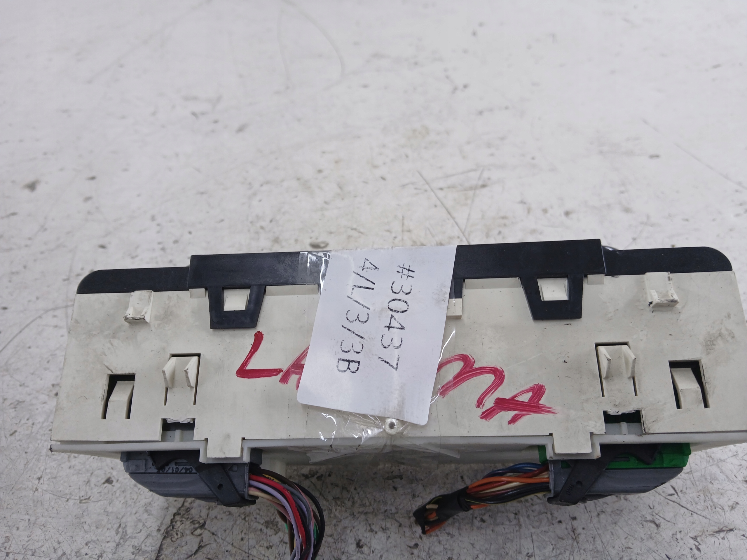 RENAULT LAGUNA II PANEL NAWIEWU KLIMATYZACJI 8200371295 - zdjęcie 9