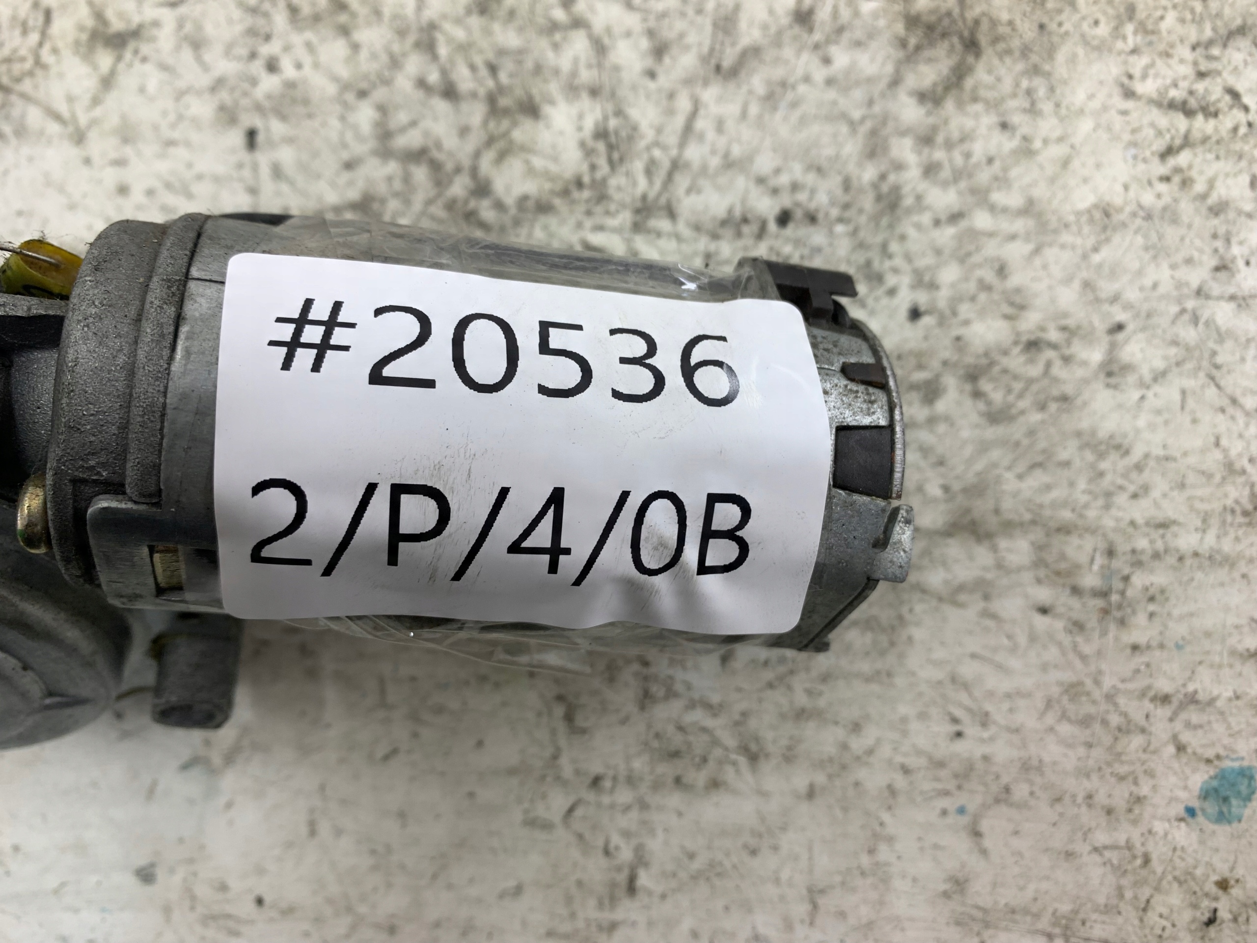 NISSAN ALMERA TINO MECHANIZM WYCIERACZKI TYŁ 28710BU010 - zdjęcie 7