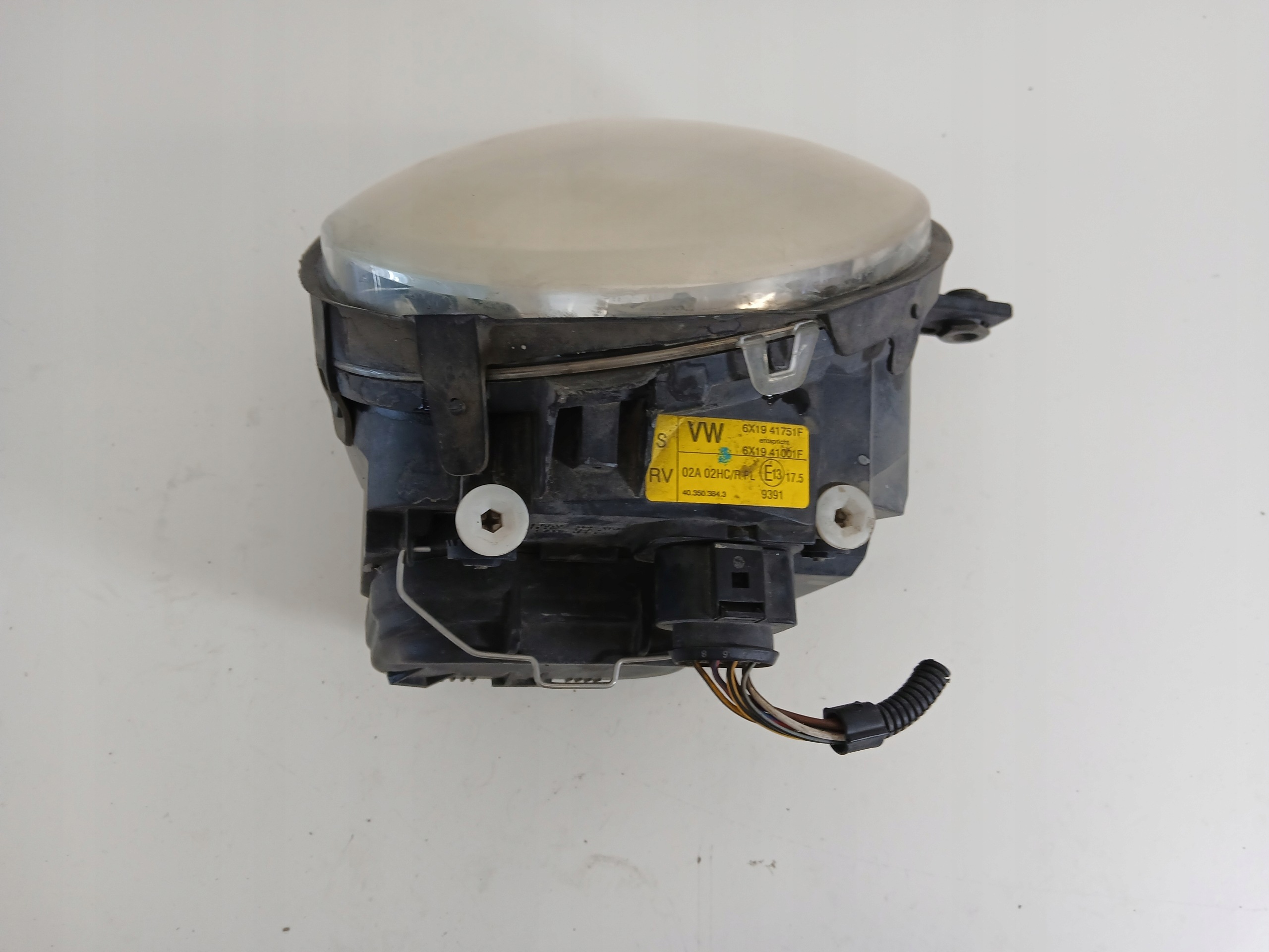 VW LUPO LAMPA LEWA PRZÓD 6X1941751F - zdjęcie 5