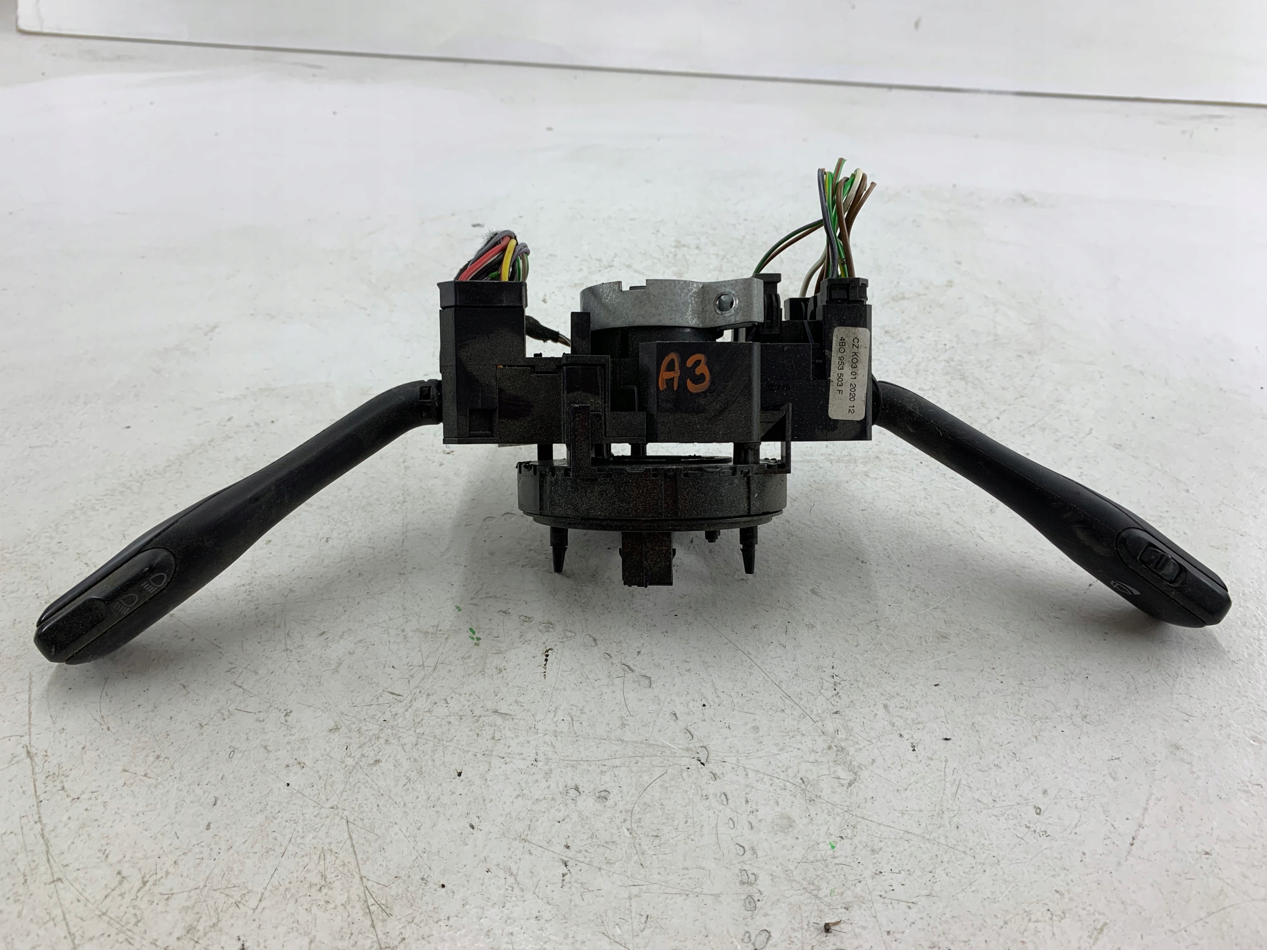 AUDI A3 8L PRZEŁĄCZNIK ZESPOLONY TAŚMA 8L0953513G 4B0953503F - zdjęcie 9