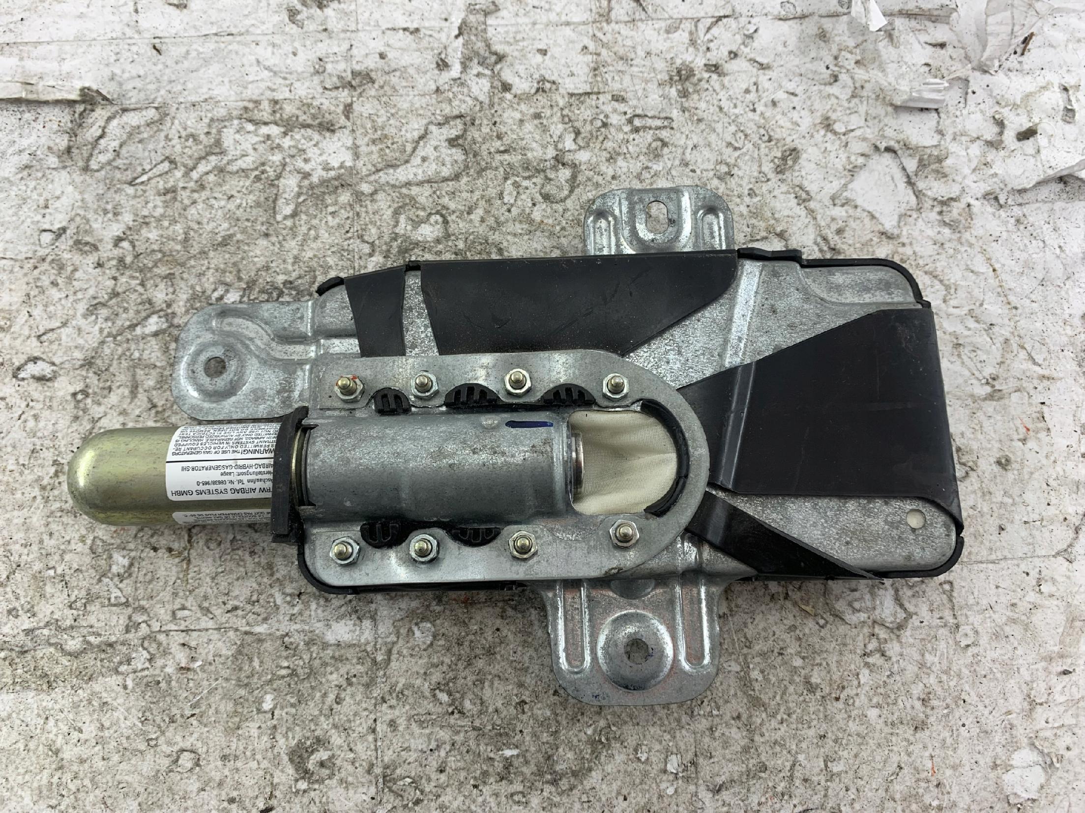Dodatkowe zdjęcie używanej części: BMW E46 AIRBAG PODUSZKA DRZWI LEWY PRZÓD 30703722904L