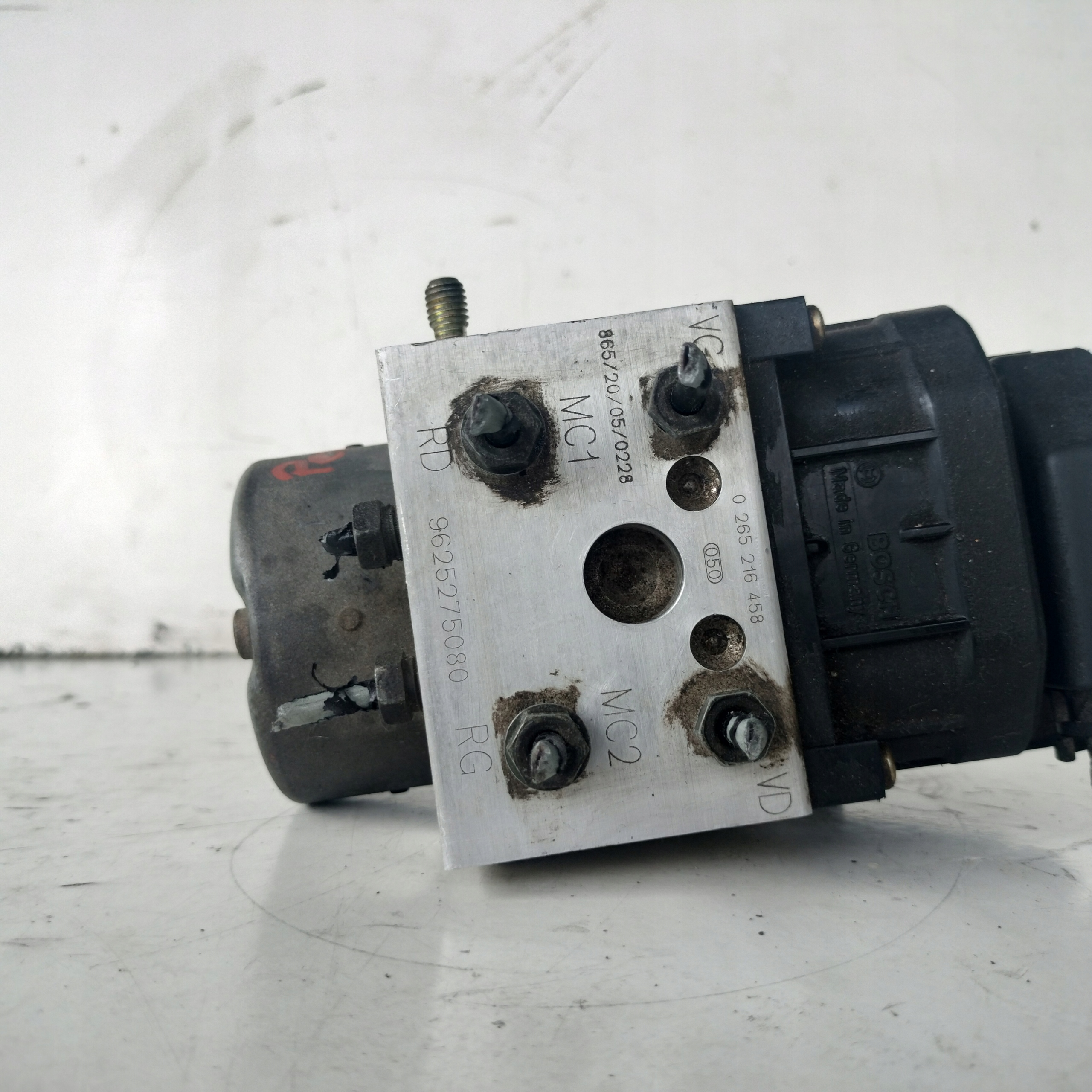 PEUGEOT 406 POMPA HAMULCOWA ABS 0273004172 9625275080 - zdjęcie 4