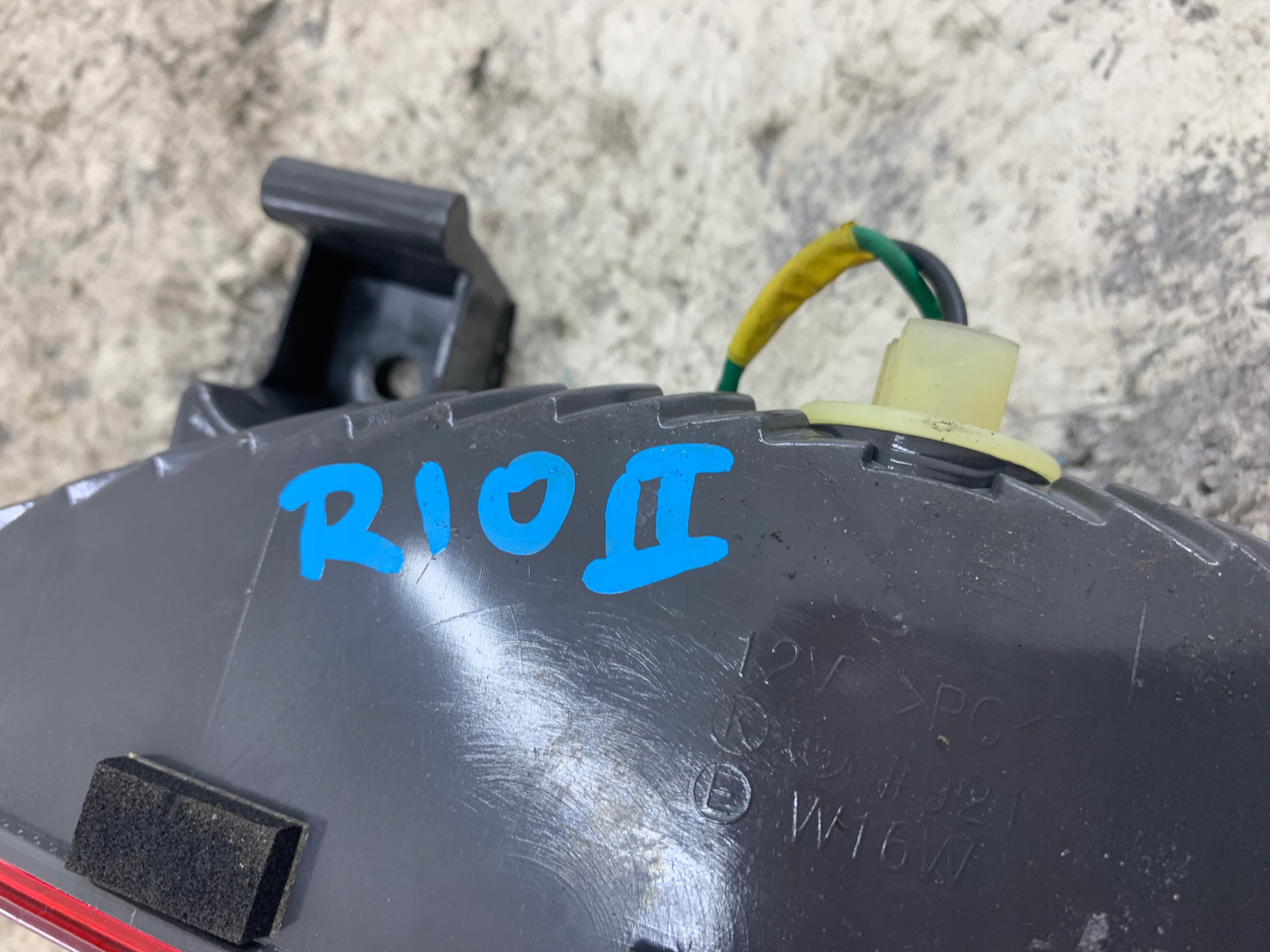 KIA RIO II LAMPA STOP STOPU TYŁ - zdjęcie 7