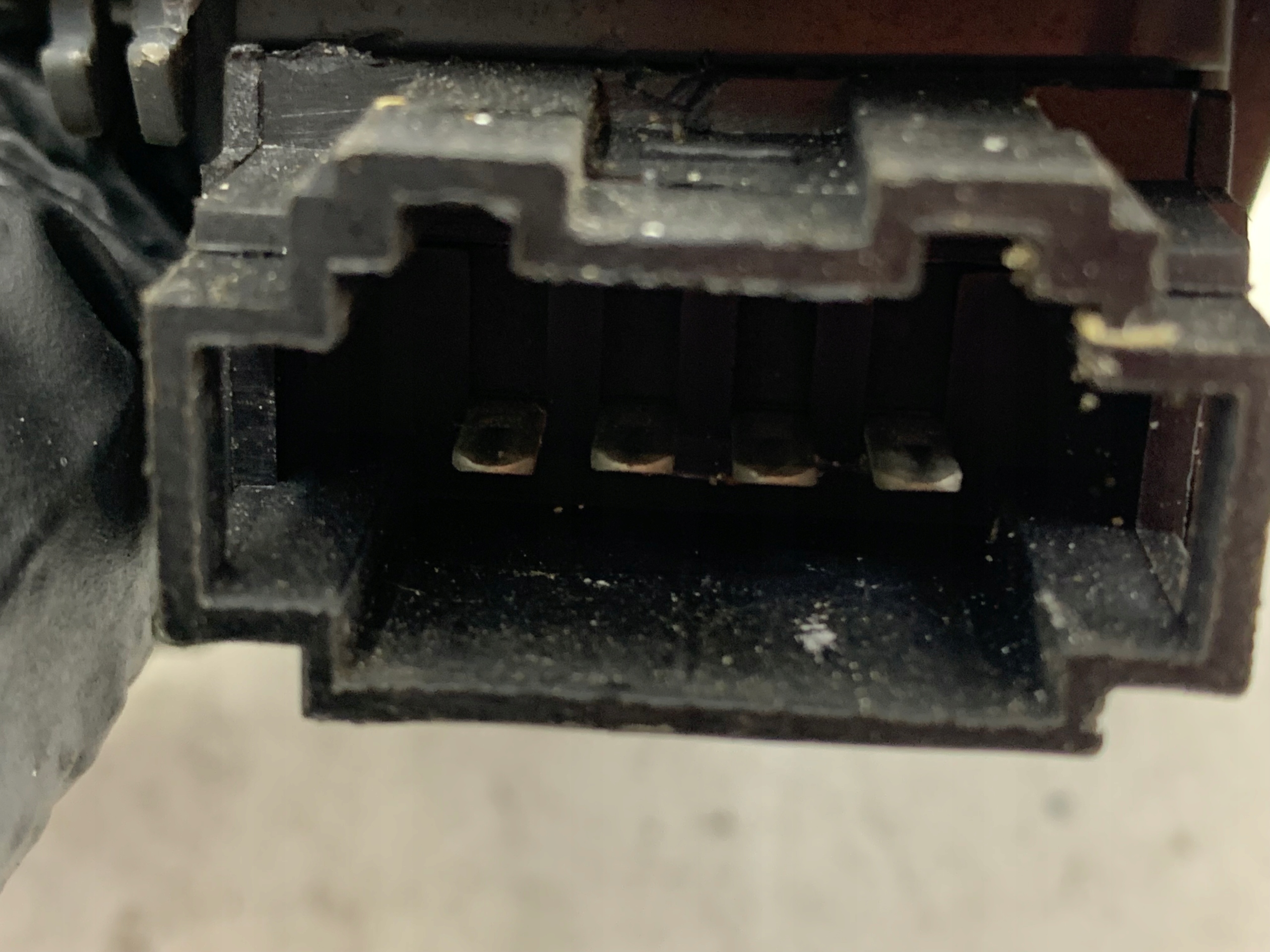 SKODA OCTAVIA I PANEL REGULACJI LUSTEREK 1U1959565C - zdjęcie 7