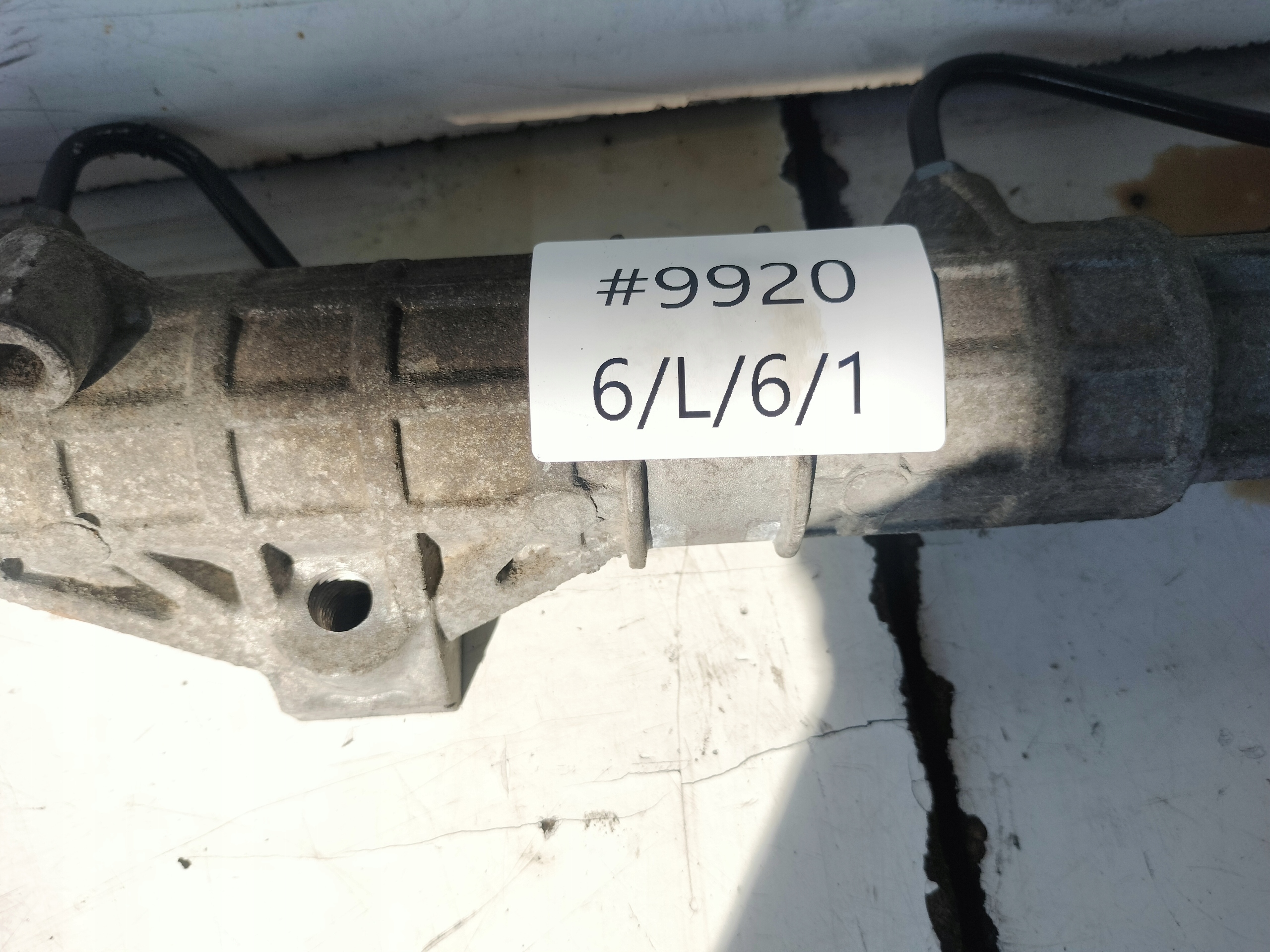 CITROEN DS5 C4 C5 MAGLOWNICA PRZEKŁADNIA KIEROWNICZA 682000008 - zdjęcie 8
