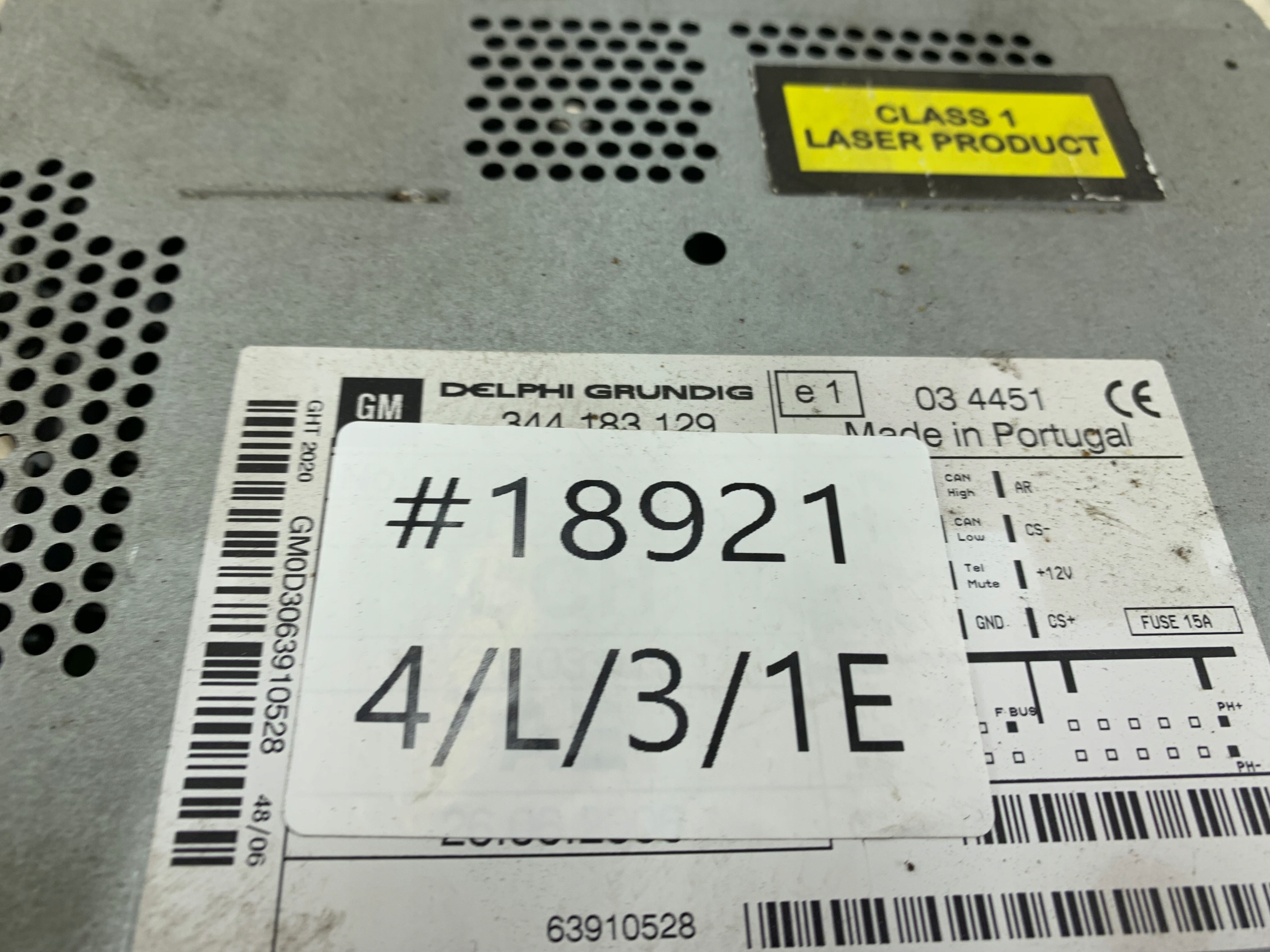 OPEL ANTARA ZAFIRA B RADIO FABRYCZNE CD 13251056 - zdjęcie 7