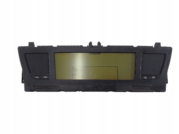 CITROEN C4 PICASSO I MONITOR WYŚWIETLACZ EKRAN P9664365280F