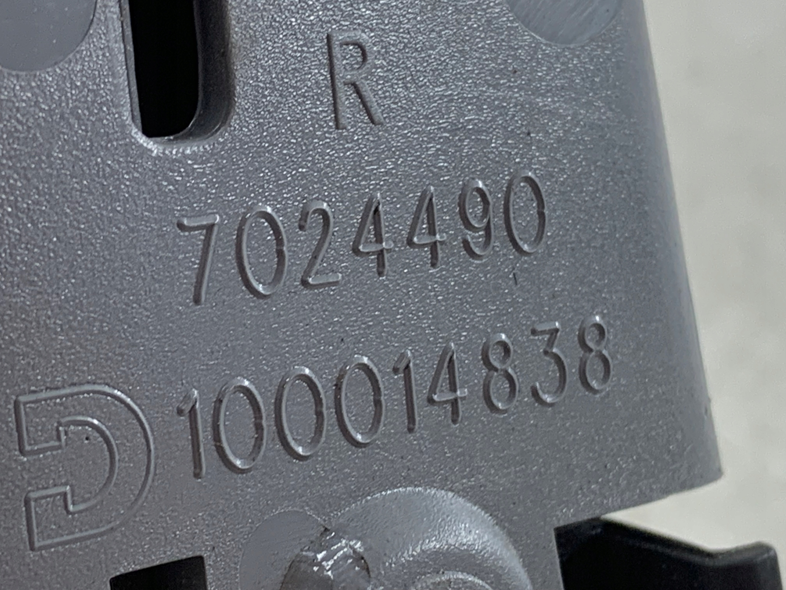 BMW E65 PRZEŁĄCZNIK PANEL SZYB LEWY PRZÓD SCHOWEK 8379597 - zdjęcie 9