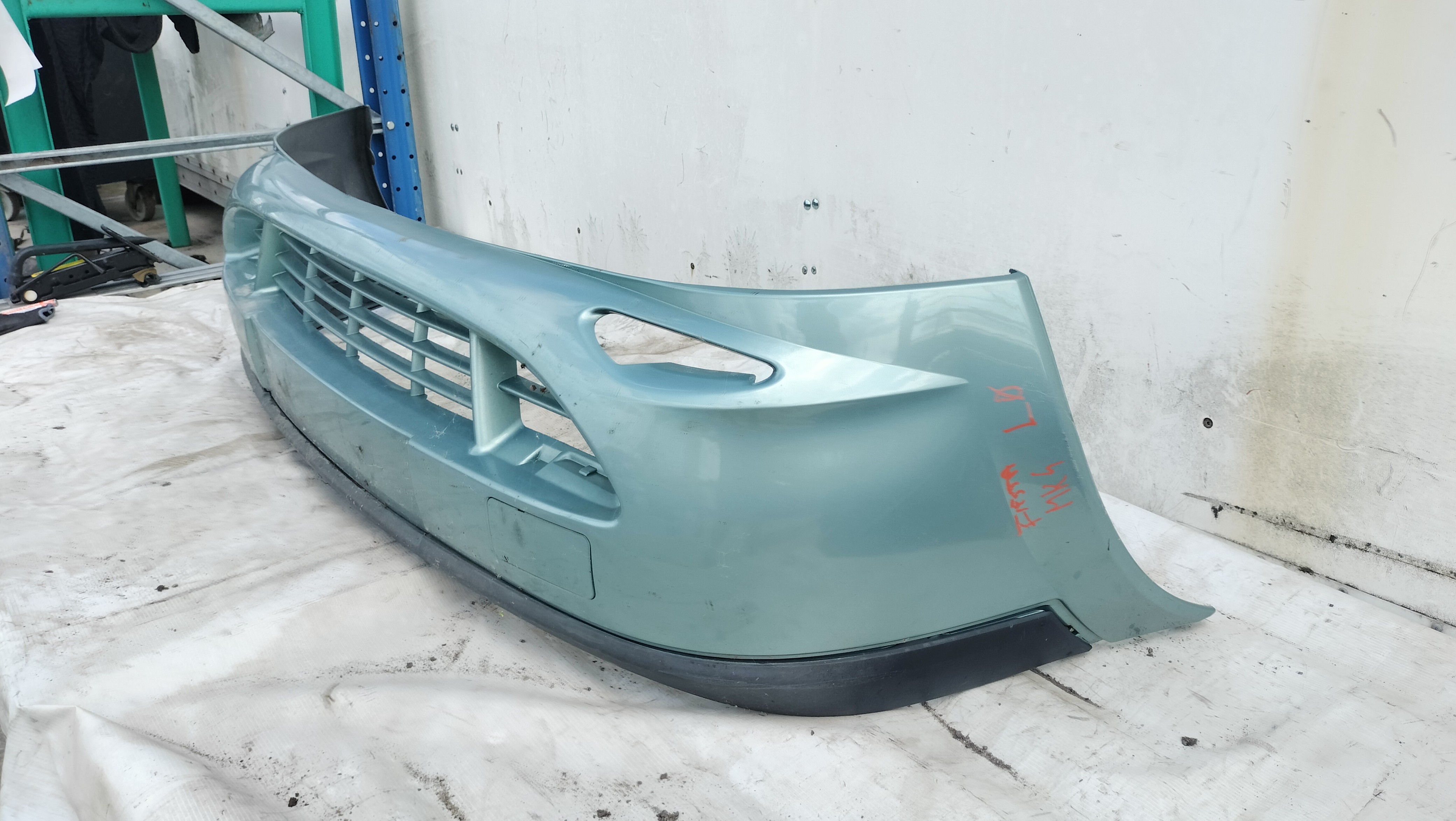 FORD FIESTA MK4 ZDERZAK PRZÓD PRZEDNI L0 - zdjęcie 3
