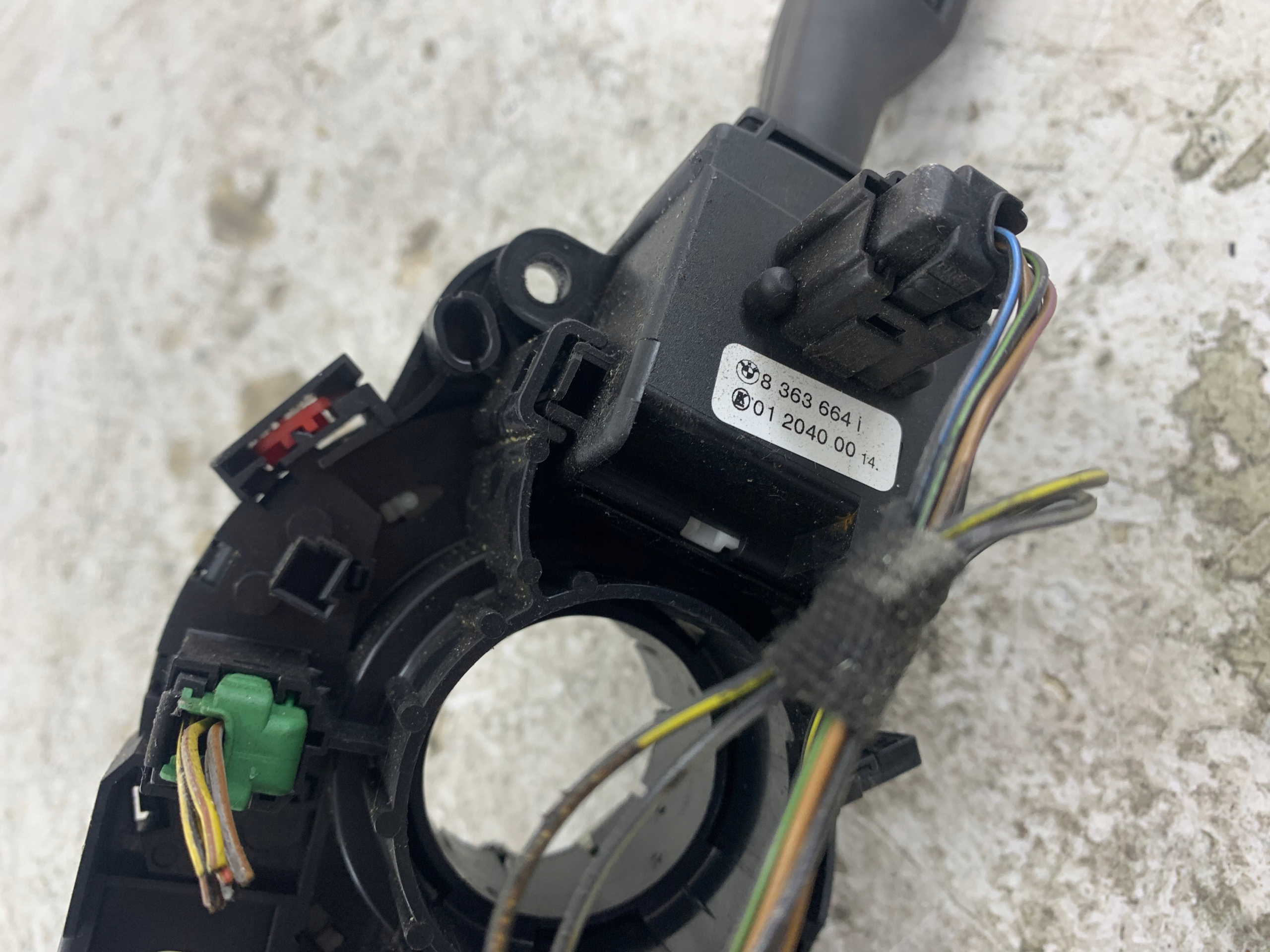 BMW E46 PRZEŁĄCZNIK ZESPOLONY 8376444 8363664 8363668 - zdjęcie 7