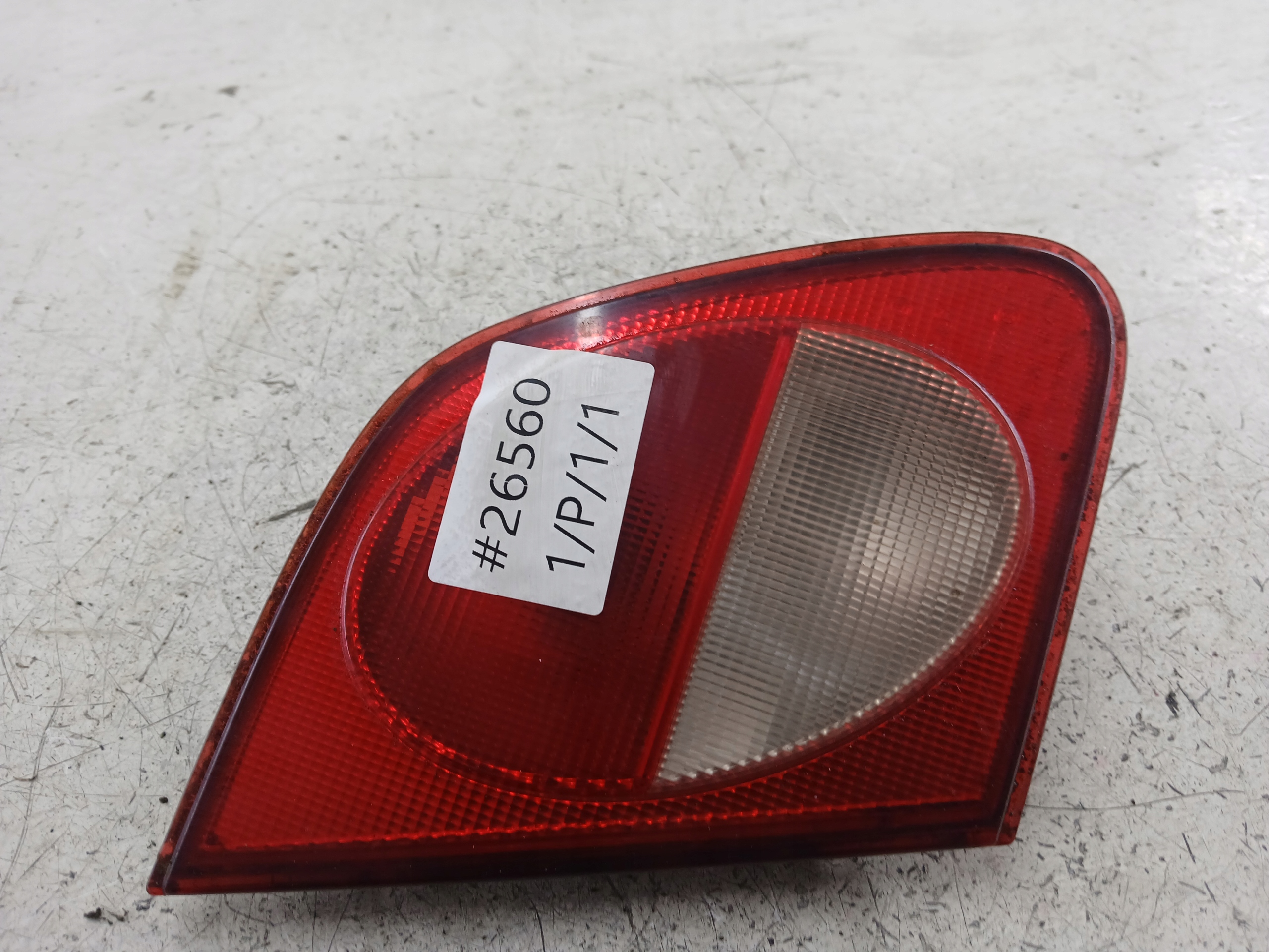 MERCEDES W210 LAMPA LEWA TYŁ KLAPA A2108200964 - zdjęcie 6