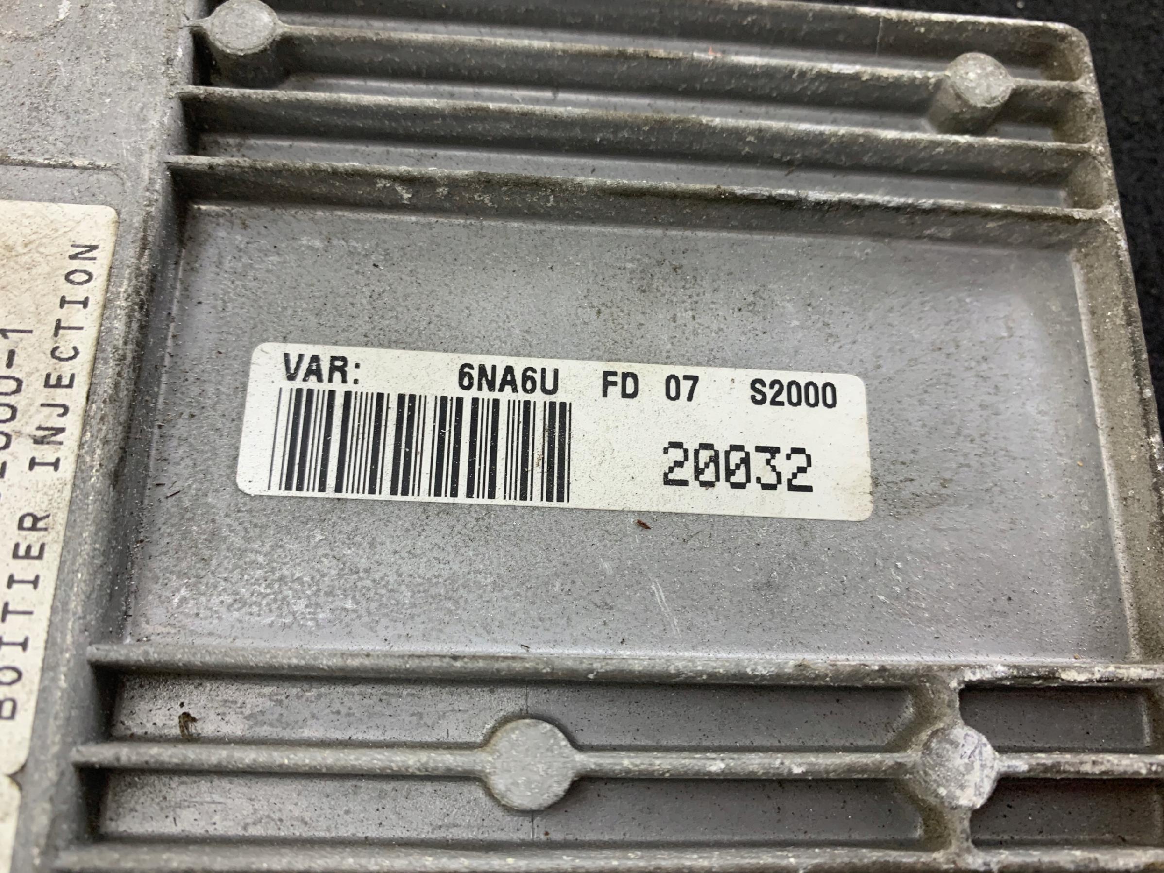 CITROEN XSARA PICASSO 1.6 STEROWNIK SILNIKA 9632727280 - zdjęcie 6