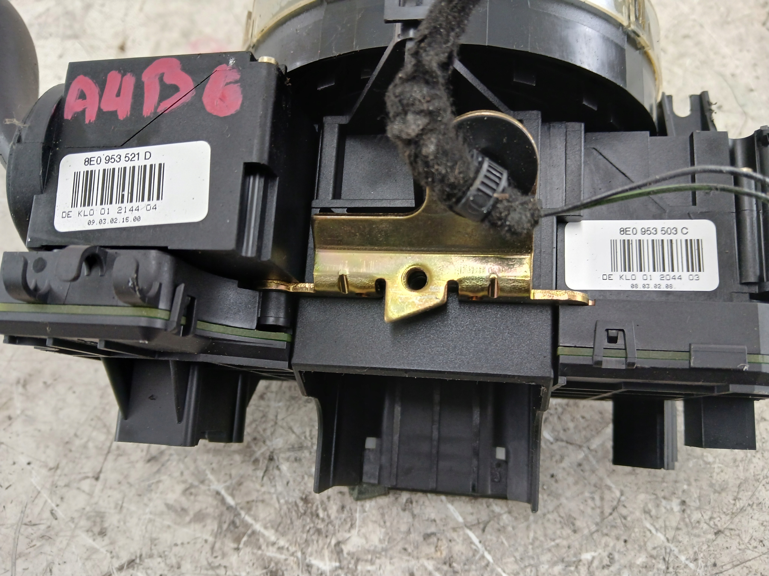 AUDI A4 B6 B7 PRZEŁĄCZNIK ZESPOLONY 8E0953549L 8E0953541C - zdjęcie 6