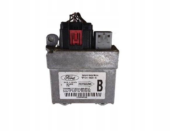 FORD TRANSIT MK5 MODUŁ SENSOR AIRBAG PODUSZEK POWIETRZNYCH 1C1A-14B321-BC