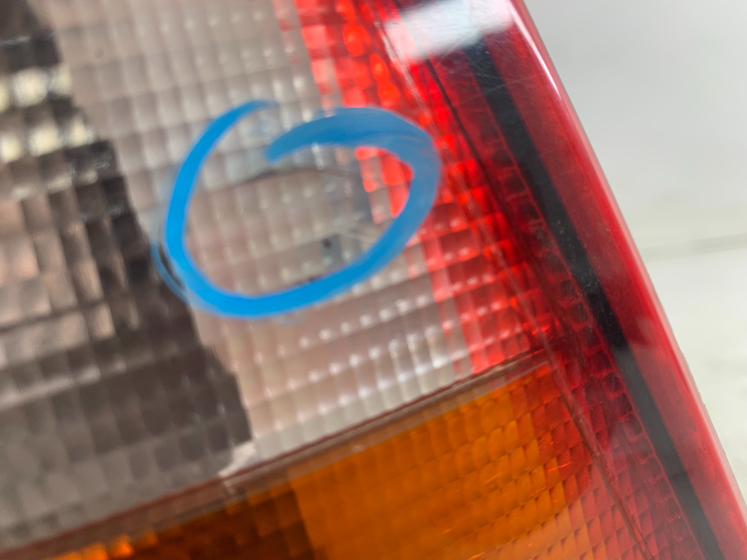 LAMPA TYLNA PRAWA MERCEDES-BENZ KLASA A W168 ULO3310R - zdjęcie 8
