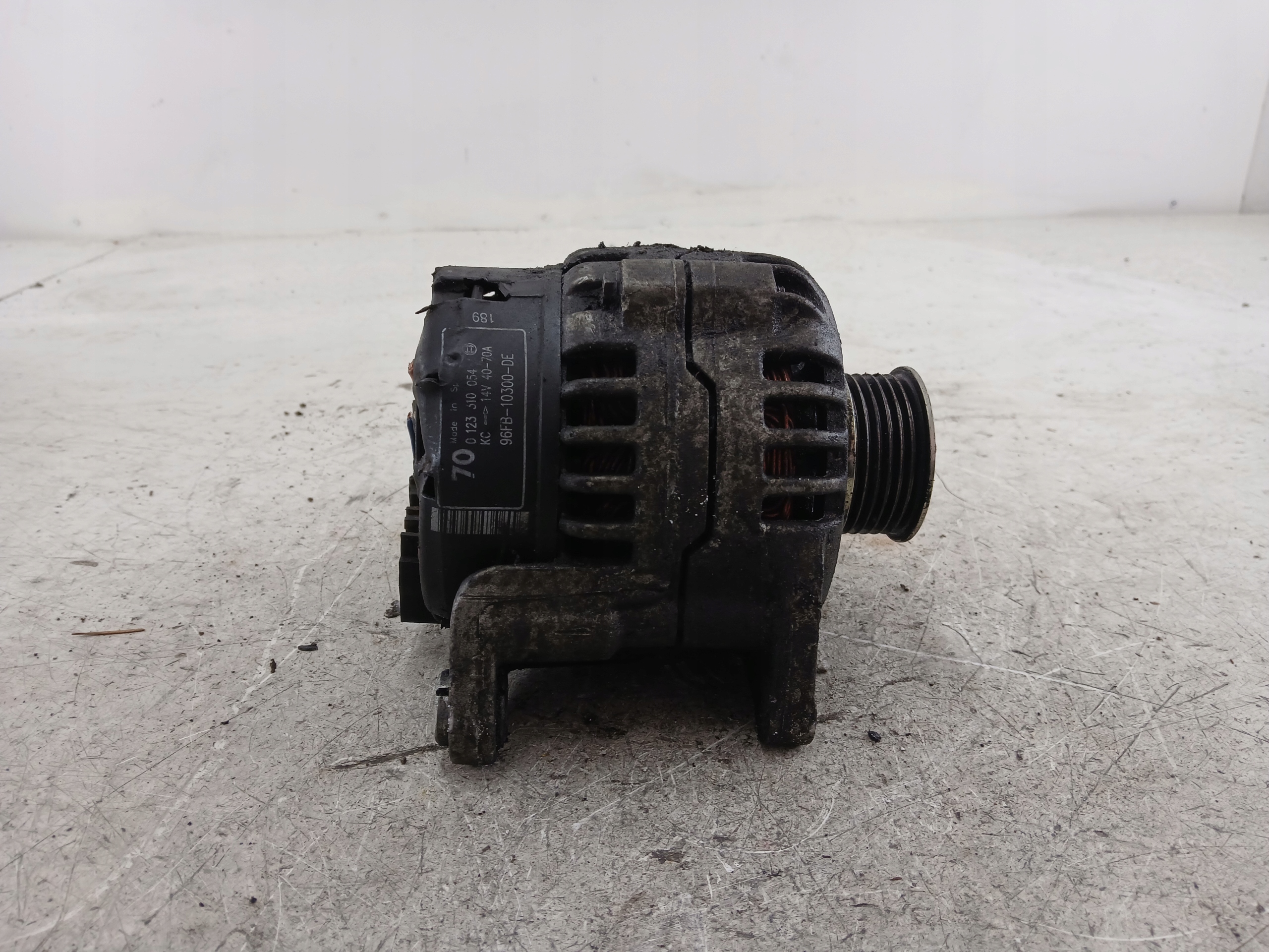 FORD KA 1.3 ALTERNATOR 96FB10300DE 70A - zdjęcie 3