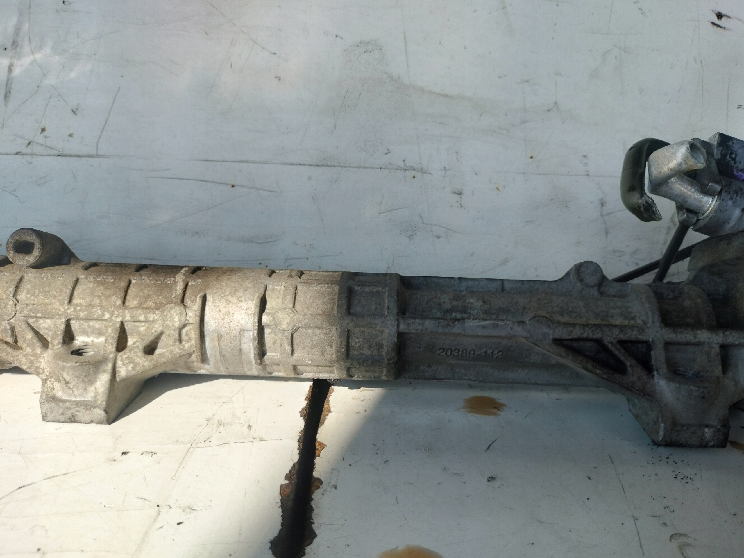 CITROEN DS5 C4 C5 MAGLOWNICA PRZEKŁADNIA KIEROWNICZA 682000008 - zdjęcie 4