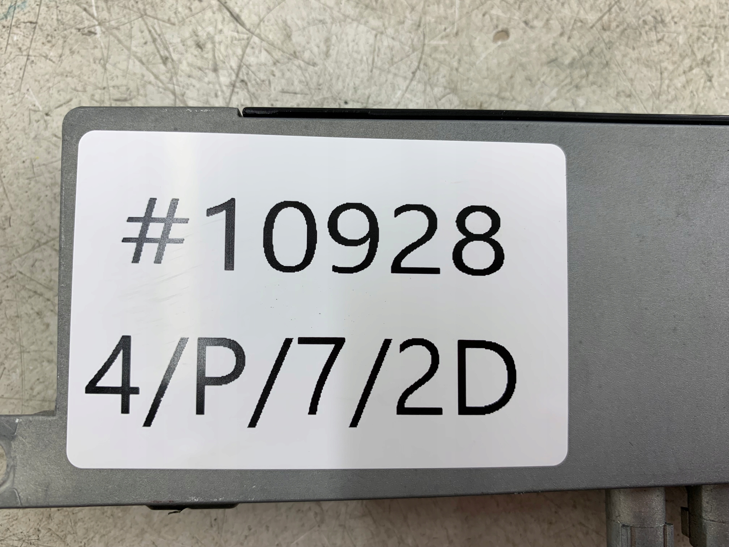 AUDI A6 C6 MODUŁ WZMACNIACZ TELEWIZYJNY ANTENOWY 4F9035225F - zdjęcie 6