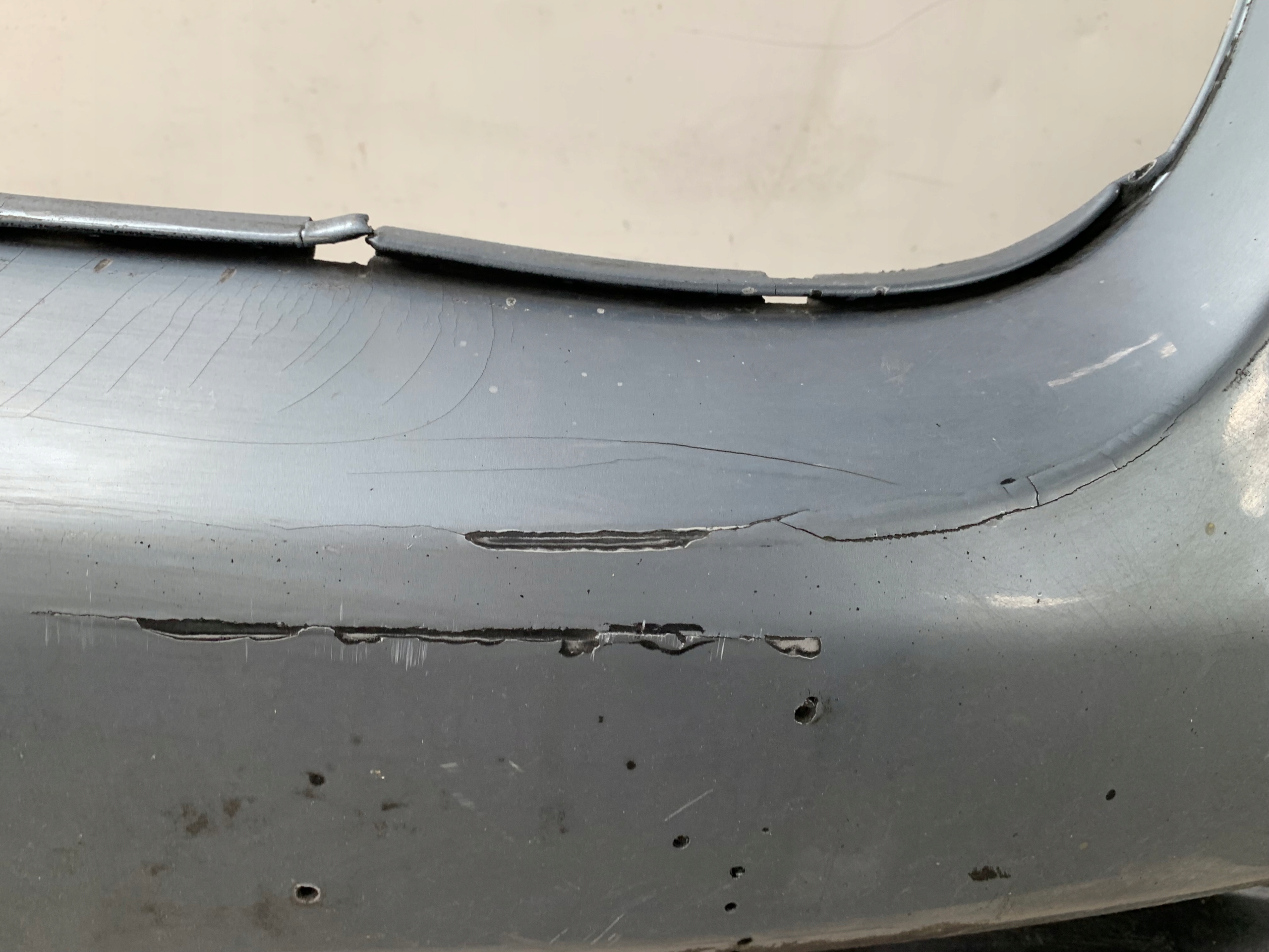 CHRYSLER CROSSFIRE ZDERZAK PRZÓD PRZEDNI SREBRNY - zdjęcie 12