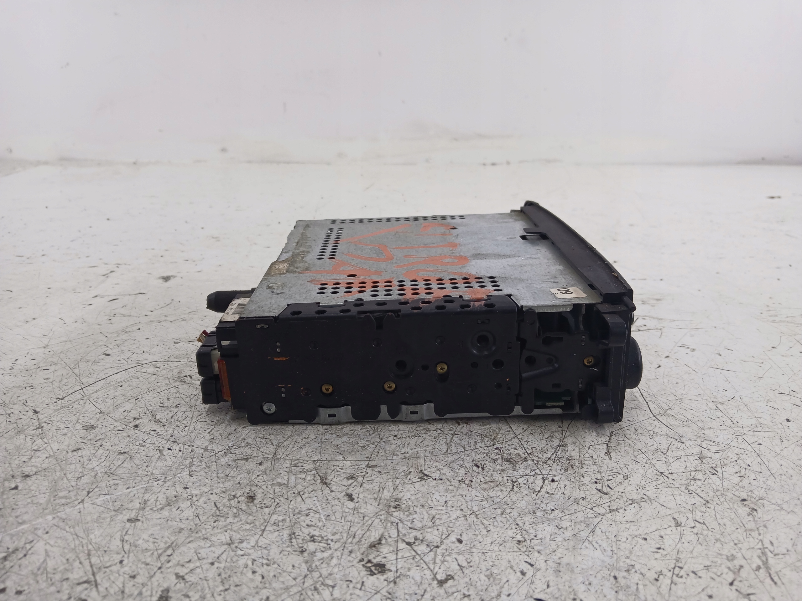 CITROEN XSARA PICASSO RADIO FABRYCZNE KASETA 9631775580 PHILIPS - zdjęcie 4