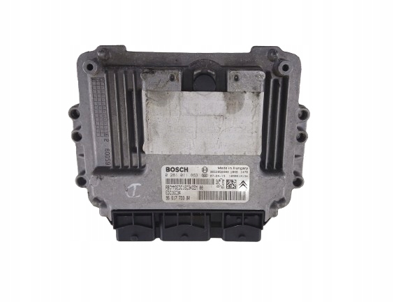 CITROEN C4 I 1.6 HDI STEROWNIK SILNIKA 9661773380