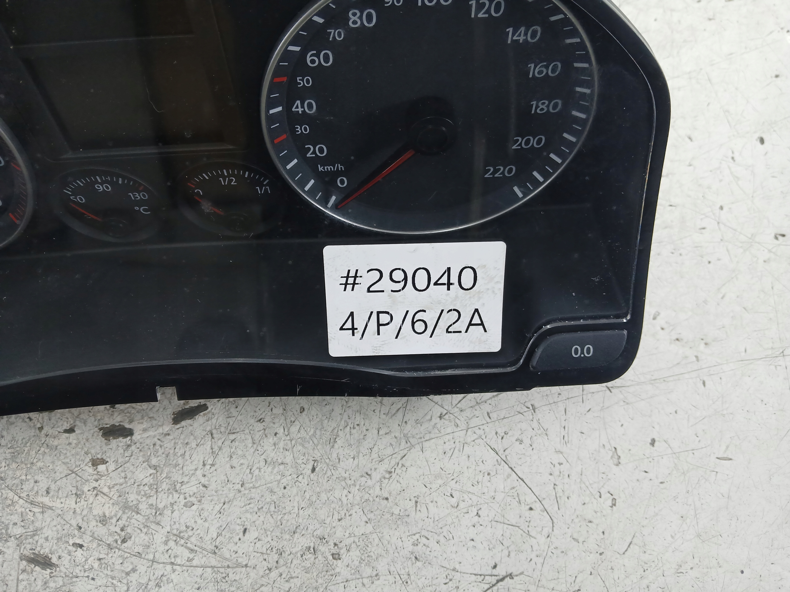VW GOLF V 1.9 TDI LICZNIK ZEGARY 1K0920851 - zdjęcie 8