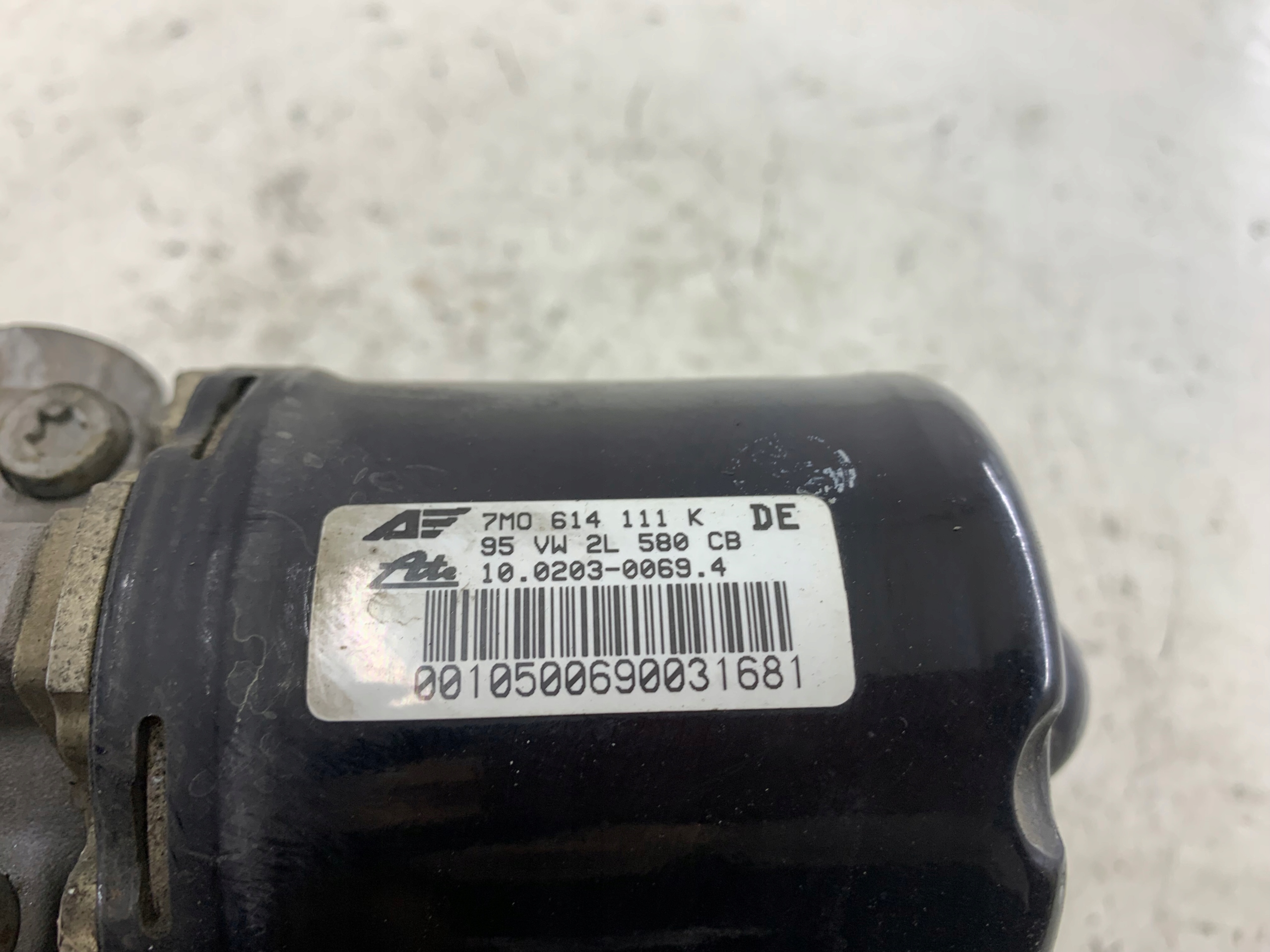Dodatkowe zdjęcie używanej części: VW SHARAN I FORD GALAXY MK1 POMPA HAMULCOWA ABS 7M0907379 7M0614111K