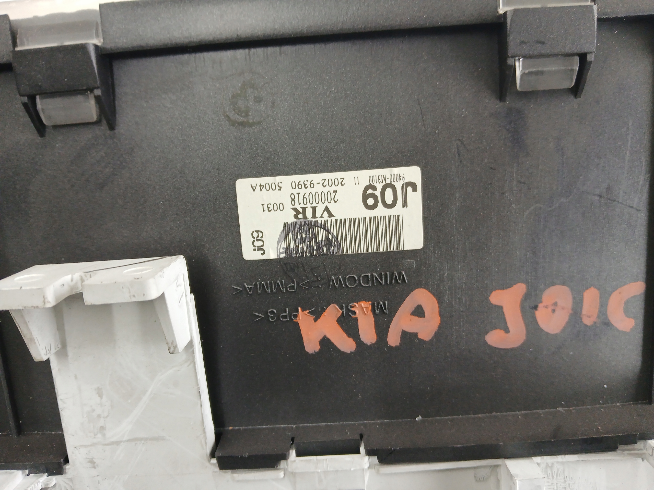 Dodatkowe zdjęcie używanej części: KIA JOICE 2.0 LICZNIK ZEGARY 94000-M3100
