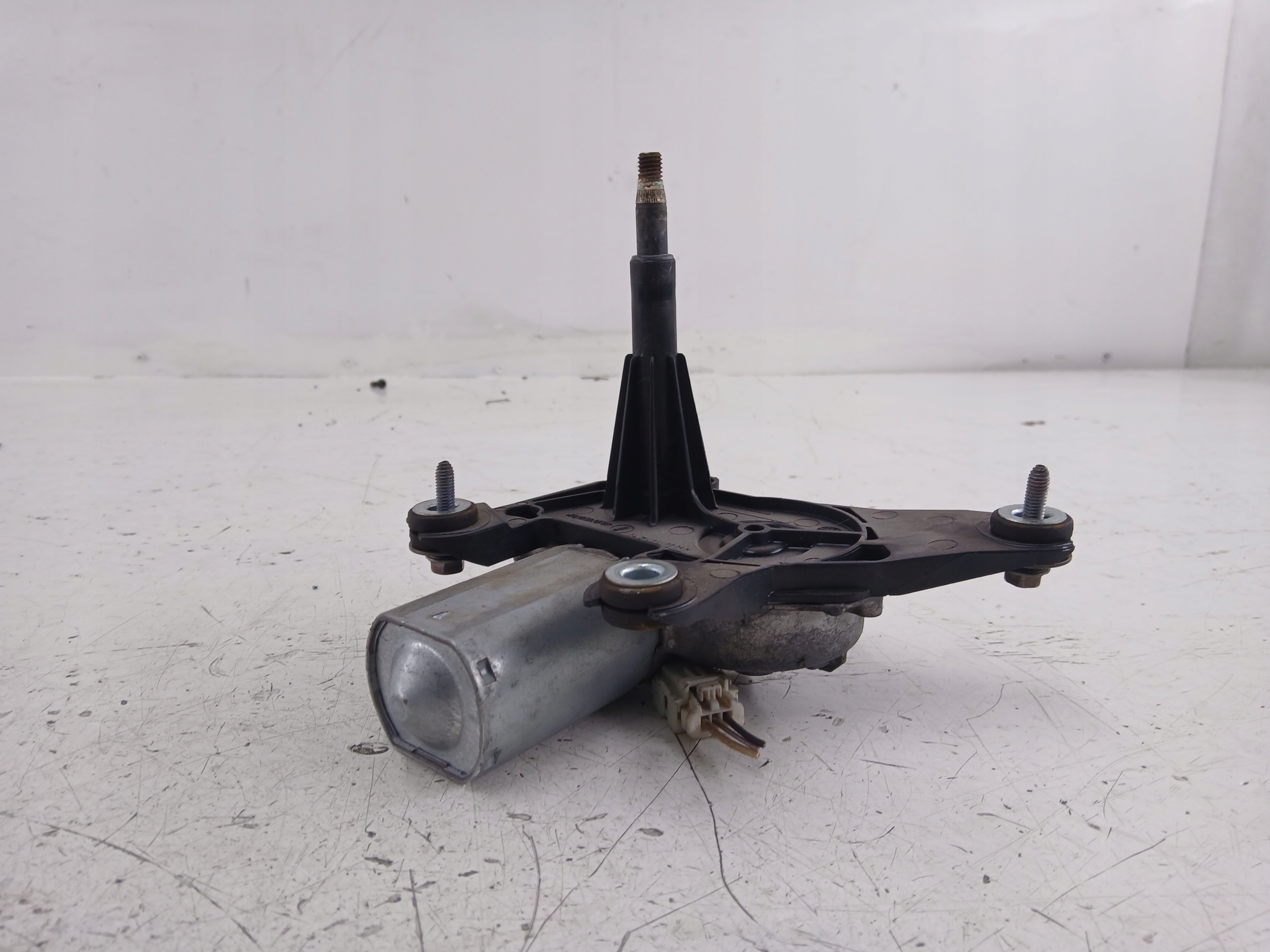 RENAULT SCENIC II MECHANIZM WYCIERACZKI TYŁ 8200153458G - zdjęcie 5