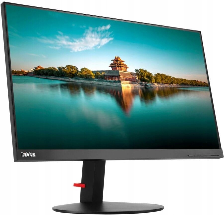 【Lenovo】　ThinkVision P24h-2L レノボ BEZRAMKOWY MONITOR LENOVO P24h-2L 24'' QHD IPS HDMI USB-C +