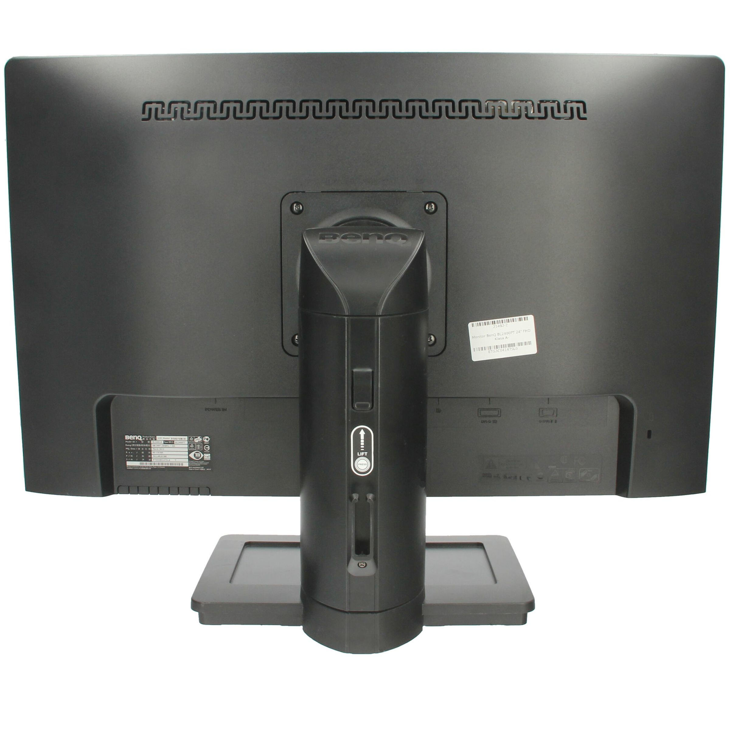 BIUROWY MONITOR LED BENQ BL2400PT 24