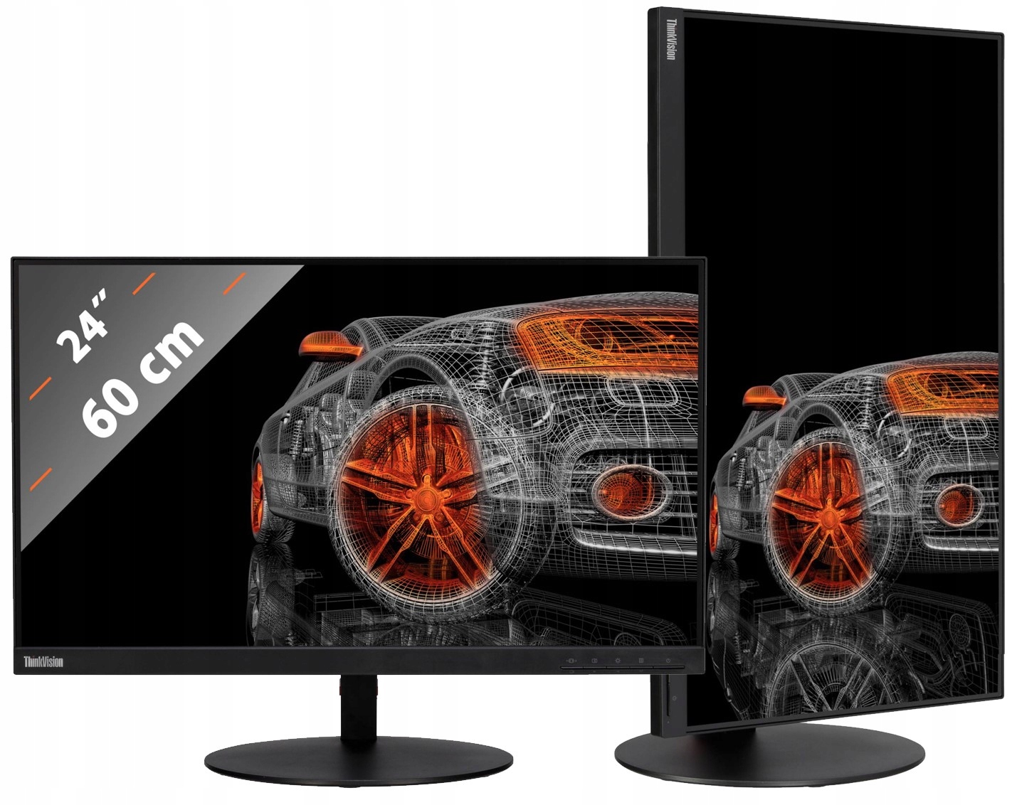 Lenovo T23i-10 23インチモニター　PS4対応 Lenovo ThinkVision T23i-10 23