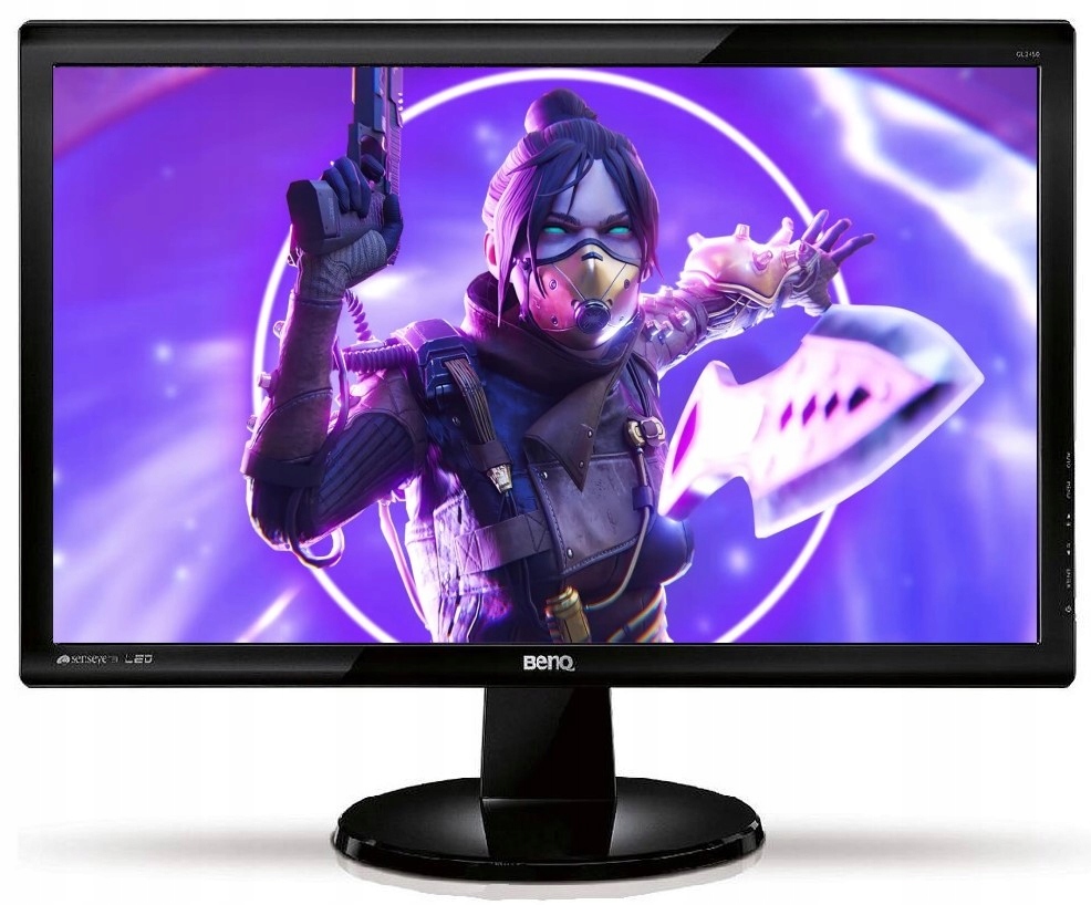 BenQ GL2450 LCDモニター 2台セット、アームセット BenQ GL2450 LCDモニター 2台セット、アームセット BenQ GL2450