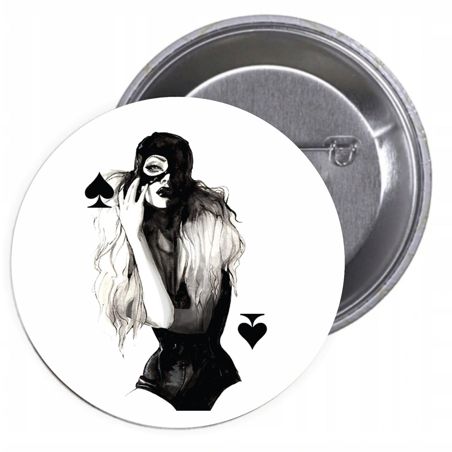 Przypinki buttony PIĘKNE WZORY DLA KOBIET HIT