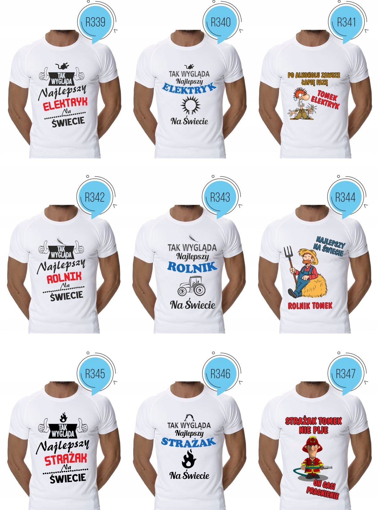 Koszulka dla NAJLEPSZEJ MAKIJAŻYSTKI makeup