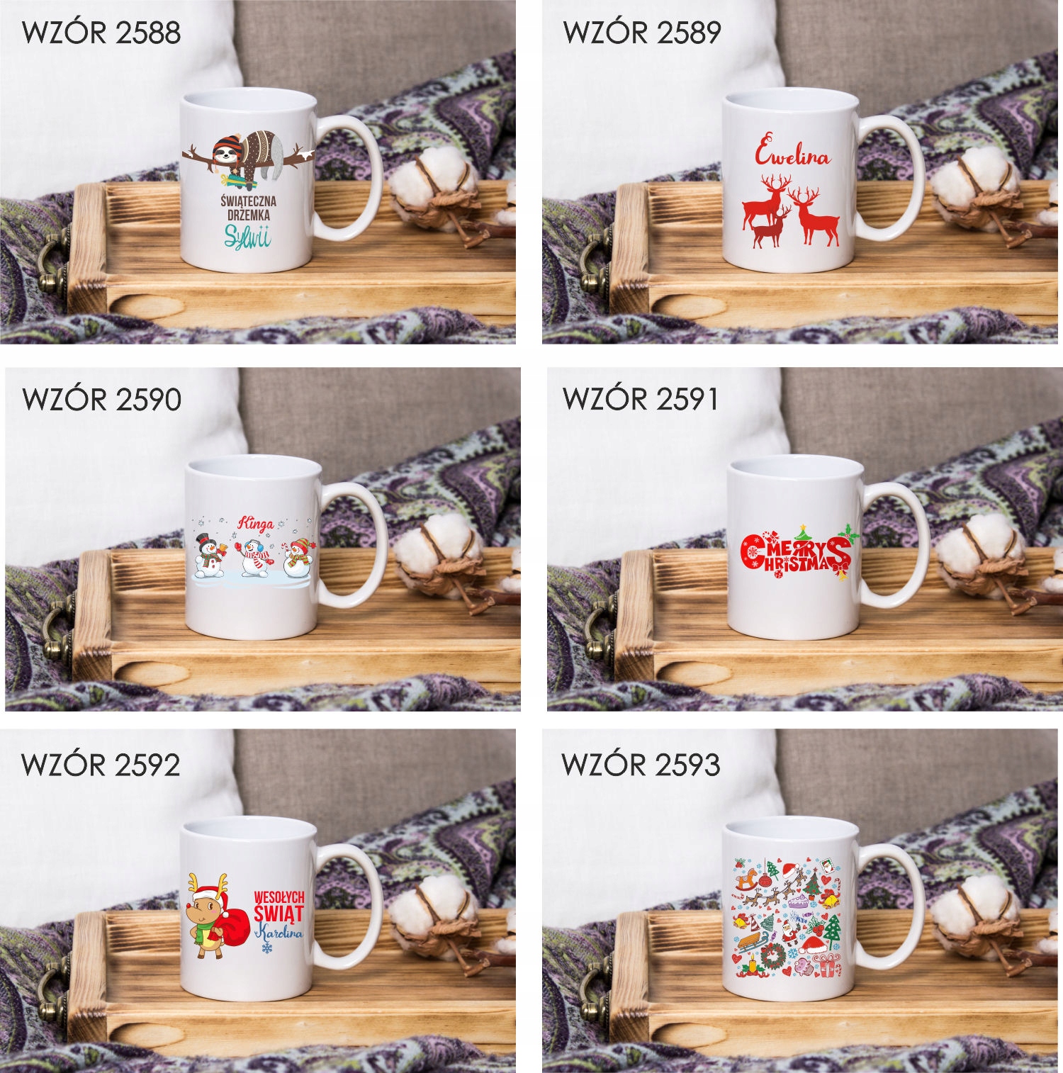 Kubek z zdjęciem PREZENT DOWOLNY TEKST