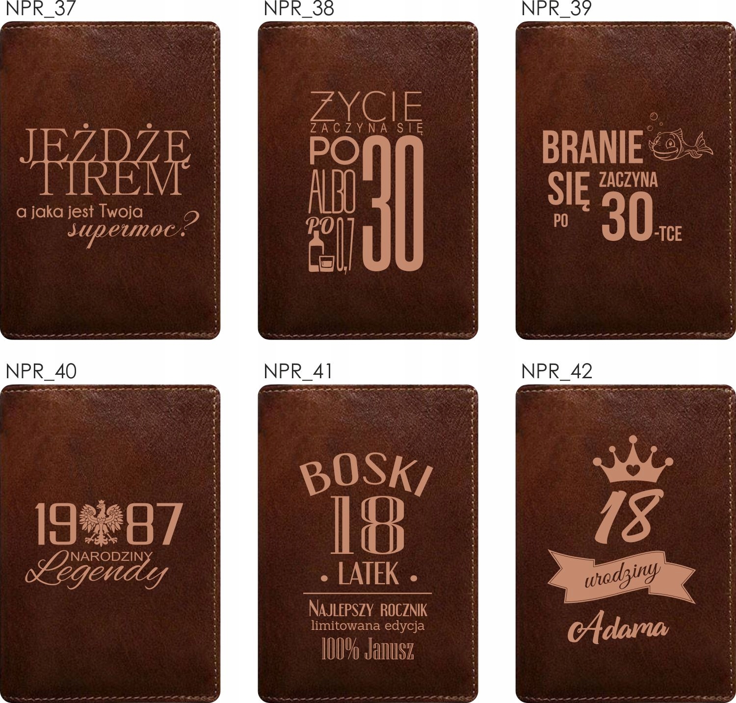 ETUI na dokumenty prezent SKÓRA prezent SZWAGIER