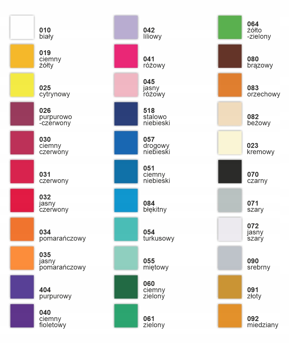 LITERY CYFRY SAMOPRZYLEPNE naklejki REKLAMA - 50cm