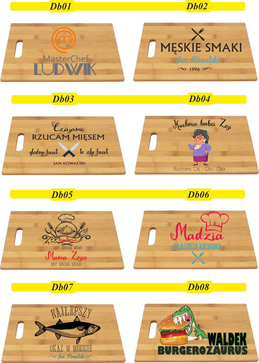 DESKA DO KROJENIA PREZENT dla męża chłopaka dziadz