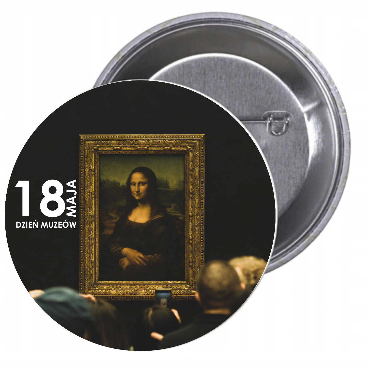 Przypinki buttony DZIEŃ MUZEÓW HIT TANIO