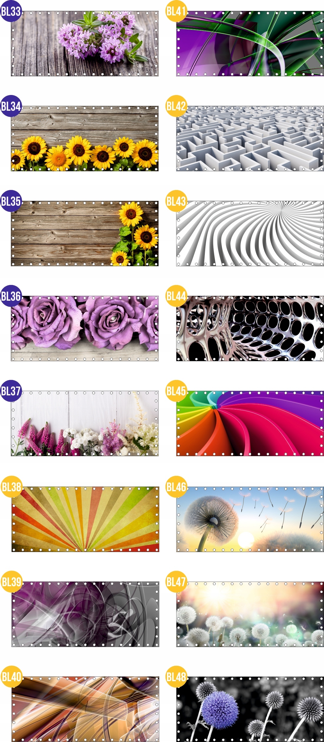 OSŁONA BALKONOWA na balkon siatkę kwiaty SURFINIE