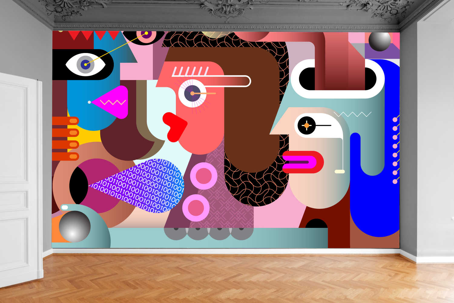 Fototapeta DLA DZIECI NOWOCZESNA 3D 370x250