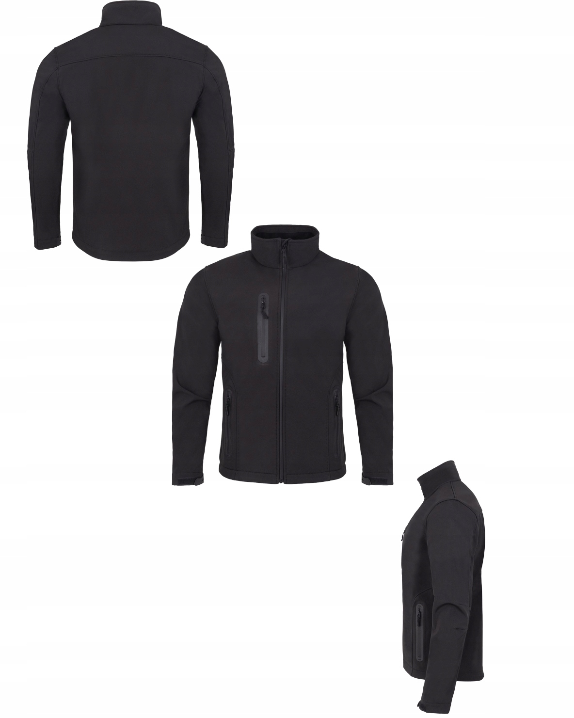 KURTKA Softshell 3 warstwowy TWÓJ HAFT LOGO NAPIS firmowa reklamowa 10 szt