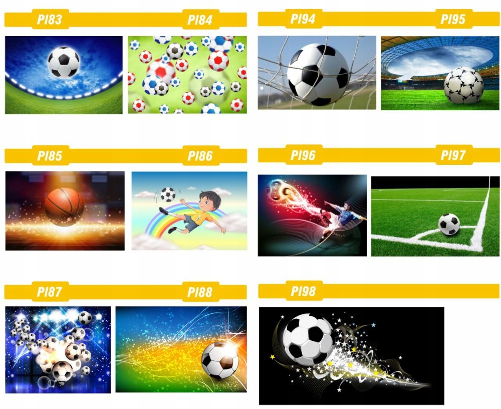 FOTOTAPETA piłka nożna piłkarze gol bramka tapeta