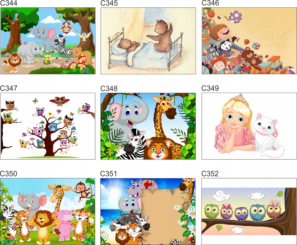 Fototapeta 3D do pokoju dziewczynki 260x200 FLIZ