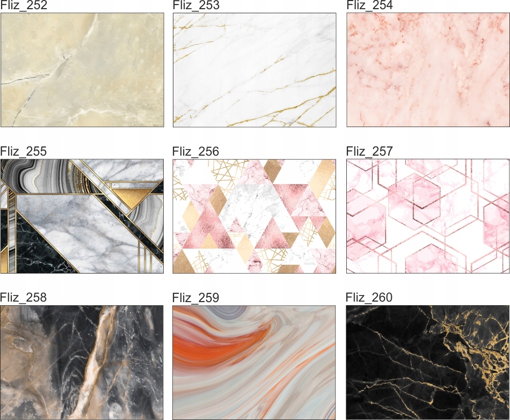 OBRAZ marmur złoty srebrny linie kamień 120x80