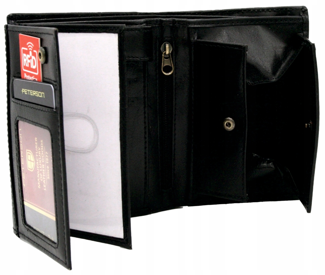 Portfel męski skórzany GRAWEROWANY prezent dla brata twój napis tekst