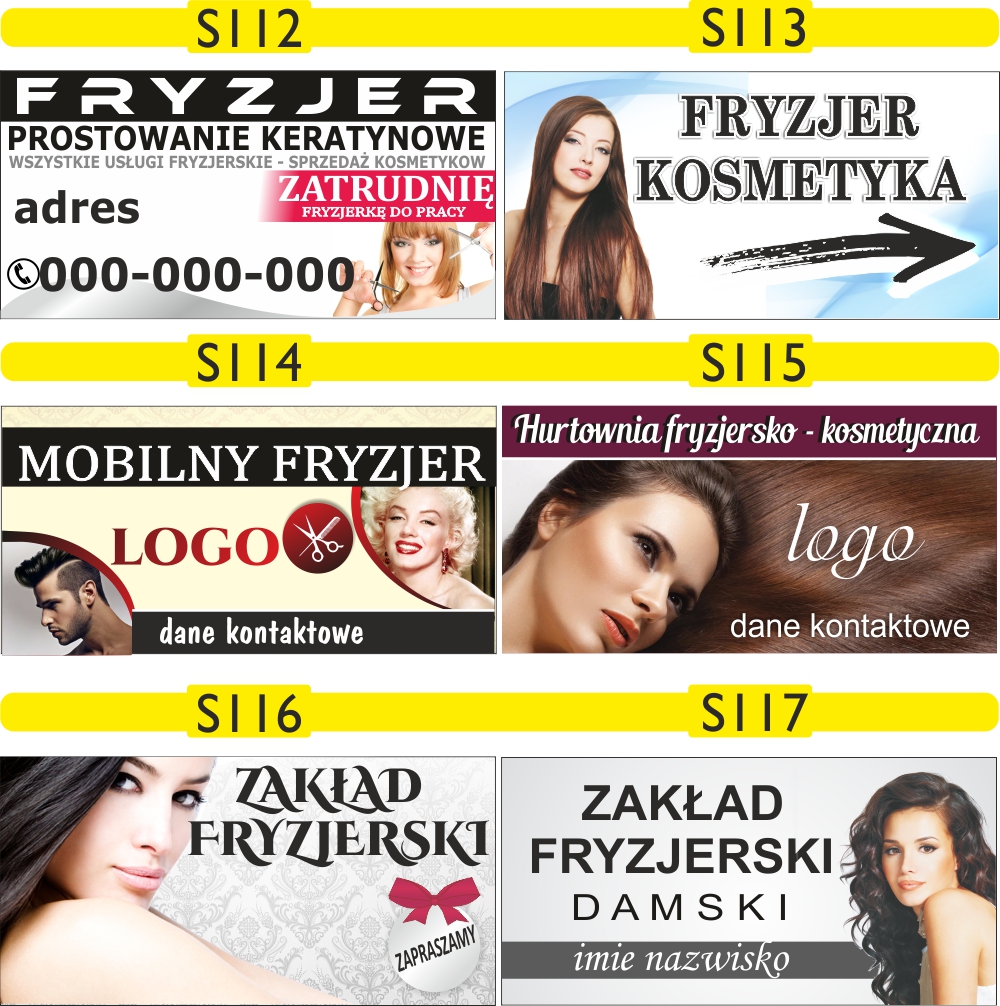 Gotowe banery BANER usługi budowlane murarz 100cm