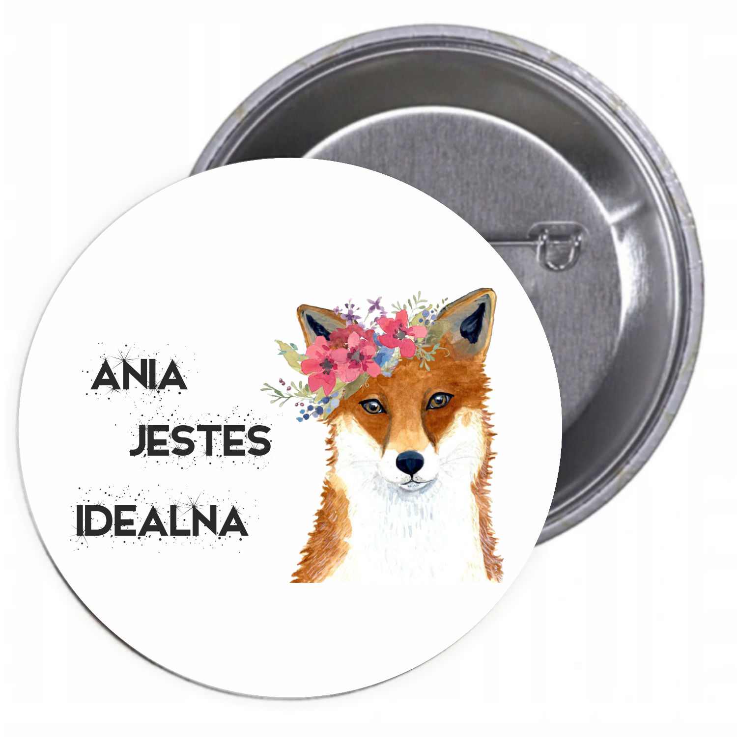 Przypinki buttony 8 MARCA super wzory super Tanio