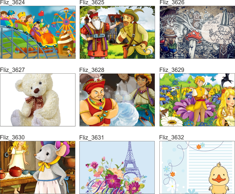 FOTOTAPETA dla dziecka UNICORN KSIĘŻNICZKA 200x130